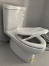 科勒（KOHLER）瑞琦马桶双冲水坐便器分体坐便器静音缓降盖板 分体马桶  4153T-S2-0 坑距400mm 实拍图