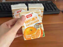 巴麗岛100%橙汁200ml*12盒 无添加纯果汁维生素c饮料 实拍图