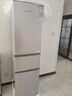 上菱200升三开门冰箱家用出租房2-3人 大容量三门电冰箱小型 小户型租房宿舍以旧换新 BMM200L 实拍图