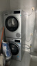 西门子（SIEMENS）iQ300洗烘套装 10kg 智能除渍  强效除螨 滚筒洗衣机+10kg 热泵烘干机  108AW+D80W 家电国家补贴 实拍图