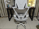 锦汐 电脑椅家用办公椅子靠背人体工学椅学习转椅老板座椅游戏电竞椅 【可后躺】白框灰网 实拍图