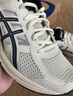 亚瑟士ASICS网面跑鞋百搭男鞋缓震运动鞋透气跑步鞋 GEL-CONTEND 4 白色/银色 39 实拍图