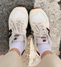 NEW BALANCE NB574官方休闲鞋女鞋复古舒适秋冬透气网鞋轻便百搭潮流运动鞋 米白色 WL574RCF 37 (脚长23.5cm)尺码详询客服 实拍图