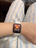 Apple/苹果 Watch SE 智能手表GPS款40毫米星光色铝金属表壳星光色运动型表带S/M MXF43CH/B 实拍图