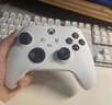 微软（Microsoft）Xbox无线游戏手柄 无线控制器 冰雪白 蓝牙适配Xbox/PC/平板/手机 Steam促销黑神话悟空 丝之歌 实拍图