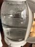 美菱（MeiLing）电水壶1.7L高硼硅玻璃烧水壶热水壶家用电热水壶MH-WB02 实拍图