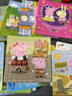 小猪佩奇（Peppa Pig）【进阶套装共18副】拼图0-3-6岁儿童玩具早教纸质加厚双层带底图 9/16/20粒 各6片 共18幅拼图 实拍图