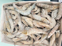 万景 国产大虾 盐冻北海白虾(大号) 80-100只净重4斤  家庭聚餐 海鲜 实拍图