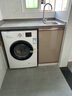 威力（WEILI）8公斤 滚筒洗衣机全自动 超薄机身一级能效 高温除菌15分钟快洗 国家补贴XQG80-1016PX送装一体 实拍图