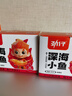 劲仔 小鱼仔零食小鱼干麻辣味 300g/盒   20包 实拍图