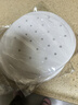 展艺蒸笼纸20cm*200张一次性食品级圆形包子馒头粽子面点蒸屉不沾垫纸 实拍图