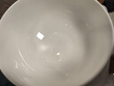 斯凯绨（Sky Top）米饭碗陶瓷面碗骨瓷汤碗家用乔迁酒店餐具套装纯白5英寸奥碗4件 实拍图