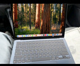 Apple/苹果AI笔记本/2025款MacBookAir13英寸M4(10+10核)16G 512G 星光色电脑MW103CH/A 实拍图