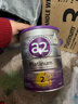 a2奶粉紫白金A2+DHA+5种核苷酸幼儿配方奶粉3段(1岁+) 900g 实拍图