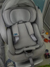 路途乐儿童安全座椅0–12岁全龄i-Size认证婴儿360度旋转 途跃pro月岩灰 实拍图