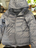 雪中飞90绒轻薄羽绒服男女同款连帽时尚休闲秋冬保暖情侣外套男170 实拍图