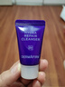 德妃（DERMAFIRM）小样尝鲜装洁面水乳精华面霜面膜补水保湿修护舒缓礼物 紫苏洁面3.0版本10g 实拍图