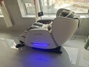 奥克斯（AUX）按摩椅家用全自动全身2025十大品牌太空舱揉捏零重力颈部腰背部智能按摩椅父母亲节礼物实用送爸妈 升级白【玉石机芯+语音操控+臀部滚轮+艾草+蓝牙】 实拍图