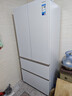 华凌美的出品60cm超薄零嵌法式多门冷藏冷冻双净味一级能效家用大容量冰箱HR-520WUFPZ家电国家补贴20% 实拍图