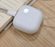 华强北新款【直营正品丨降噪Air7代】 蓝牙耳机真无线适配苹果主动降噪半入耳式国家补贴iPhone17/16/15Pods 【降噪全功能pods顶配版】 【主动降噪+空间音頻+三真电量】 实拍图