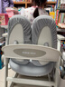 奇妙屋儿童学习椅小学生家用写字学习椅子可升降坐姿椅餐学椅成长椅 Z4旗舰版-月岩灰|99%抗菌皮革 实拍图