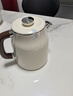 美的（Midea）艺术家电热水壶  烧水壶自动断电保温一体  1.6L大容量电热水壶 316L不锈钢恒温壶 精准控温 63-Q 实拍图