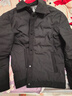 HLA海澜之家羽绒服男25冬季山不在高系列翻领按扣外套男 实拍图