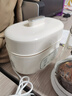 苏泊尔（SUPOR）婴儿辅食锅 电炖锅bb煲宝宝 多功能可煲饭一盅双胆 0.5L*2 BB03 实拍图