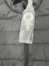 伯希和（Pelliot）轻薄排骨羽绒服男冬季800蓬鹅绒保暖外套女冲锋衣内胆11340821灰L 实拍图