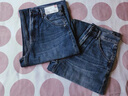 优衣库女装男装宽松廓形牛仔裤/弯刀镰刀裤子25秋冬新款479000 479000/67海蓝色 24 /155/62A 实拍图
