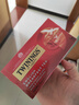 川宁（TWININGS）英式早餐波兰进口红茶25袋*2g袋 奶茶原料茶包 圣诞节礼物 实拍图