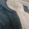 无印良品三层夹棉加厚毛毯 冬季保暖法兰绒毯子空调被毯沙发盖毯150*200cm 实拍图