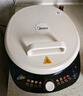美的（Midea）电饼铛 电饼档 家用双面加热煎烤机烙饼专用锅 加大加深三明治机早餐机大尺寸烤肉抗菌电煎锅30J58 实拍图