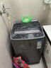 荣事达（Royalstar）洗衣机 7公斤全自动租房宿舍家用波轮小洗衣机 以旧换新 玄武灰RB7026TPE 实拍图