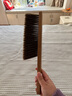 鸡翅木扫床刷长柄防静电除尘扫床清洁刷刷子神器粘毛器毛球掸子 木柄床刷-直柄-四排毛 实拍图