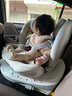 路途乐儿童安全座椅0–12岁全龄i-Size认证婴儿360度途跃pro粽野绿-智能 实拍图