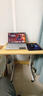 小魔床边可移动电脑桌带轮 懒人可升降学习桌子 卧室床上办公小书桌  实拍图