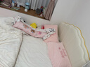 远纱舒女孩儿童床贝壳床轻奢法式奶油风公主床软包单人床现代简约皮艺床 贝壳单床+22cm3E椰棕护脊床垫 1500mm*2000mm框架结构 实拍图