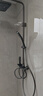 惠达（HUIDA）淋浴花洒套装精铜主体家用卫浴洗澡花洒全套增压钢琴键花洒HE662 实拍图