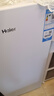 海尔（Haier）138升风冷无霜立式小冰柜家用小型冷藏柜冷冻柜两用 抽屉式冷柜商用小冰箱BD-138WGH90WF国家补贴 实拍图
