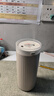 几素桌面加湿器迷你卧室宿舍床头家用空气加湿器车载加湿器无线usb充电便携纯净加湿送女男友生日礼物 棕色-4000毫安+4根滤芯【健康加湿+双倍雾量】 实拍图