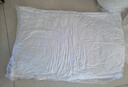 洁丽雅（Grace）枕头枕芯星级酒店枕羽丝绒枕芯  纤维软枕芯  单只装 实拍图