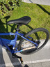 大行（DAHON）折叠山地车26英寸27速铝合金避震碟刹成人运动自行车XAA673M 消光蓝 实拍图