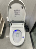 JOMOW智能马桶一体式无水压限制全自动虹吸马桶家用冲水节水即热坐便器 无水压尊享版-语音APP+内置泡泡 250/300/350/400坑距备注 实拍图