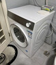 西门子（SIEMENS）小晶钻智净版Pro 洗烘套装 10kg滚筒全自动洗衣机+10kg变频热泵烘干机  WG52H1U00W+WQ53H2001W  实拍图