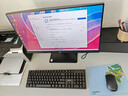 联想来酷 Lecoo一体台式机电脑23.8英寸(13代i5-13420H 16G内存 512GB SSD 无线键鼠 正版Win11 ) 黑 实拍图