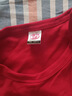 浪莎秋衣秋裤女莫代尔棉本命年红色美体显瘦保暖内衣套装打底衫 实拍图