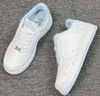 卡帕（Kappa）女鞋秋季2025新款增高小白鞋子女款休闲运动板鞋女潮鞋 冰山蓝 37 实拍图