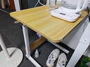 小魔床边可移动电脑桌带轮 懒人可升降学习桌子 卧室床上办公小书桌  实拍图