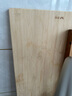 双枪（Suncha）天然竹砧板切菜板实竹案板加大双面可用家用占板50*36*1.8cm 实拍图